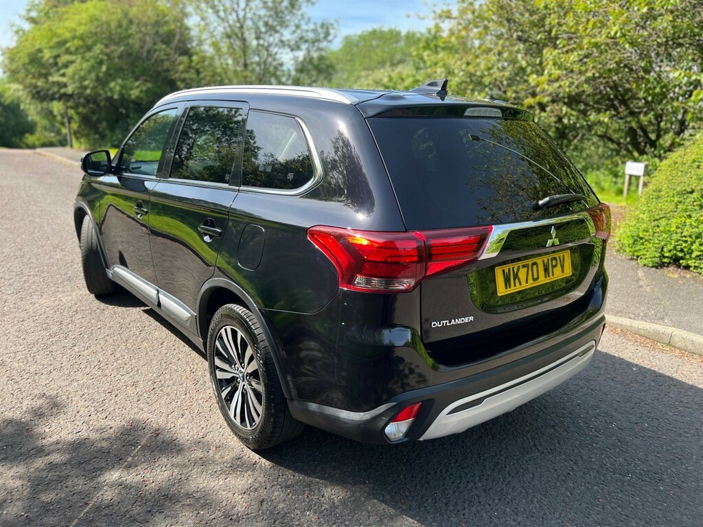 Mitsubishi Outlander 2.0 Mivec Design Cvt 4Wd Euro 6 Ss #4