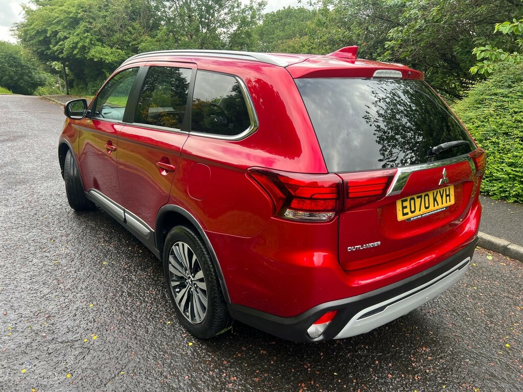 Mitsubishi Outlander 2.0 Mivec Exceed Cvt 4Wd Euro 6 Ss  #4