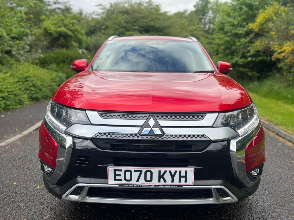 Mitsubishi Outlander 2.0 Mivec Exceed Cvt 4Wd Euro 6 Ss  #2