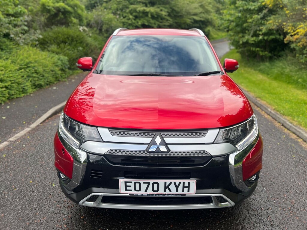 Mitsubishi Outlander 2.0 Mivec Exceed Cvt 4Wd Euro 6 Ss  #6