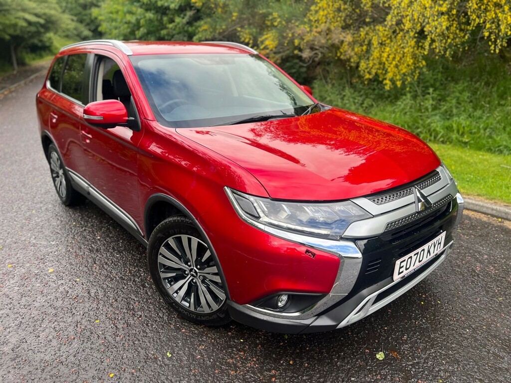 Mitsubishi Outlander 2.0 Mivec Exceed Cvt 4Wd Euro 6 Ss 