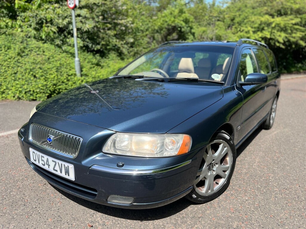 Volvo V70 Blue #7