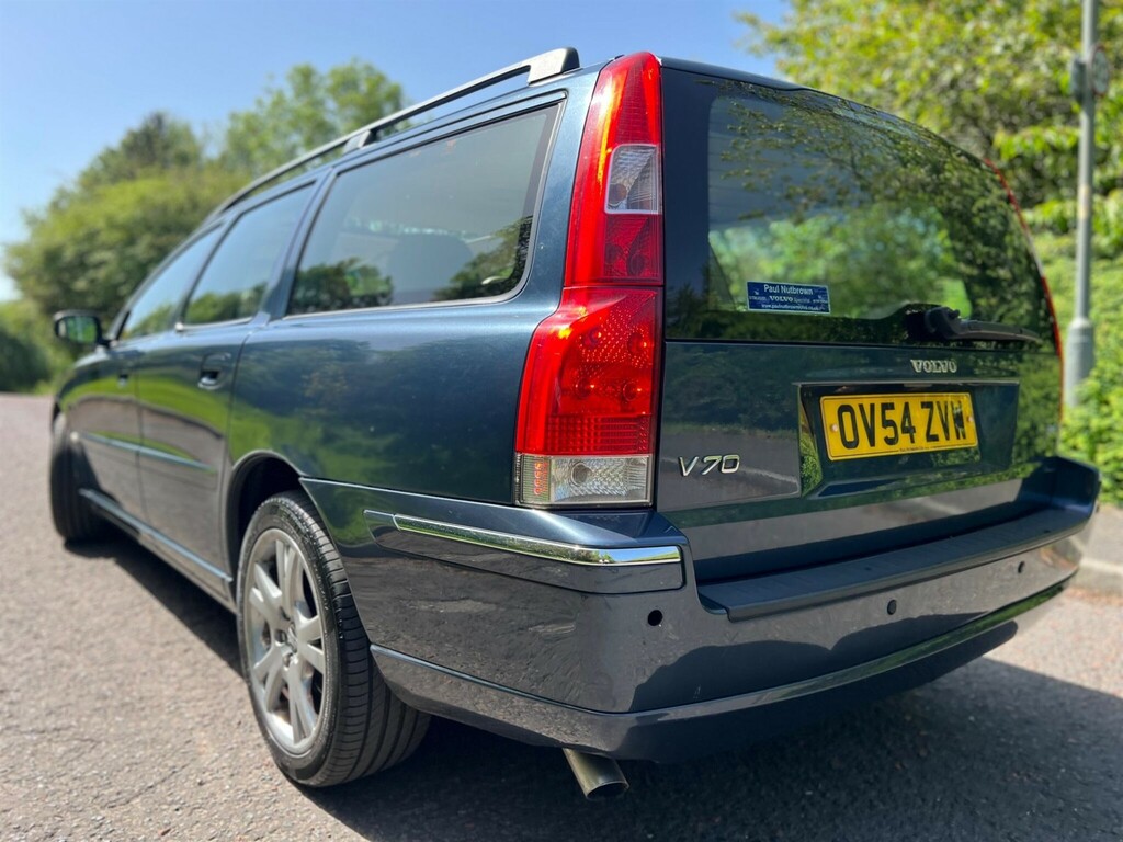Volvo V70 Blue #8