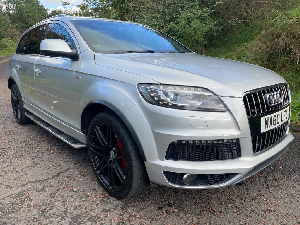 Audi Q7 Tdi Quattro S Line  #13