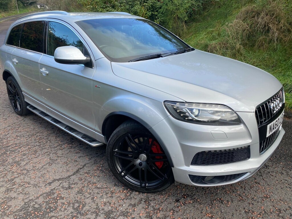 Audi Q7 Tdi Quattro S Line  #7