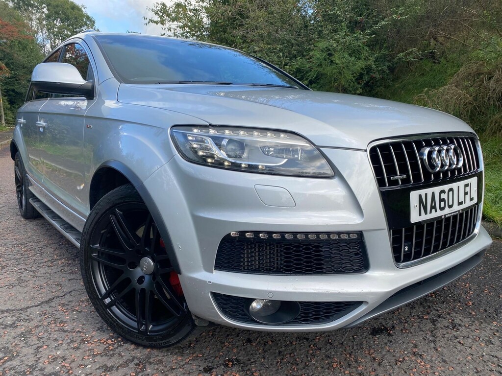 Audi Q7 3.0 Tdi V6 S Line Tiptronic Quattro Euro 5