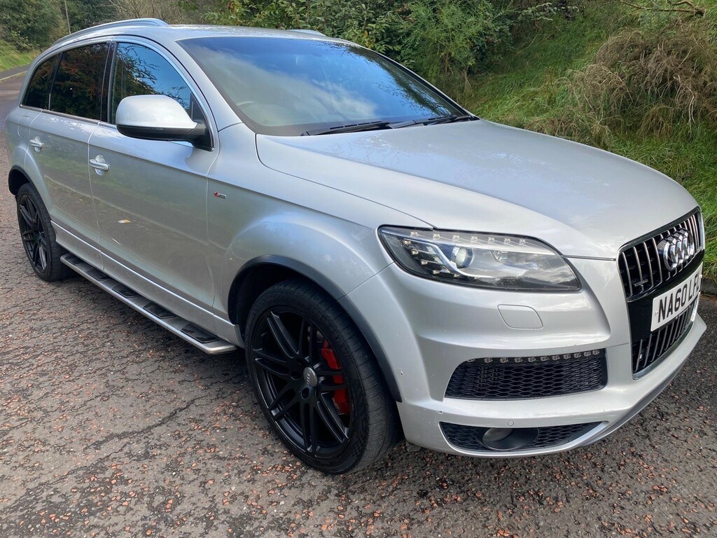 Audi Q7 Tdi Quattro S Line  #8
