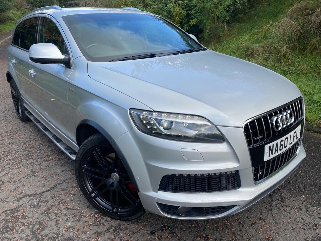 Audi Q7 Tdi Quattro S Line  #11