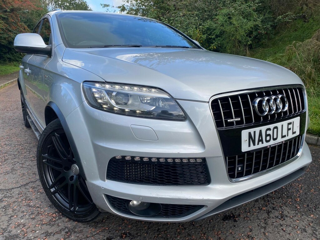 Audi Q7 Tdi Quattro S Line  #9