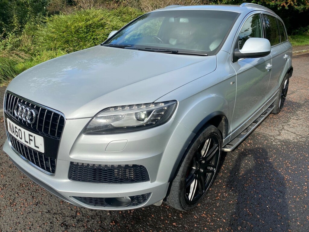 Audi Q7 Tdi Quattro S Line  #18