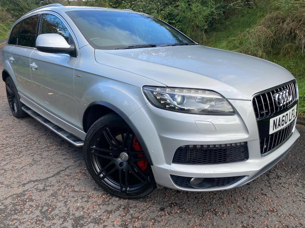 Audi Q7 Tdi Quattro S Line  #10