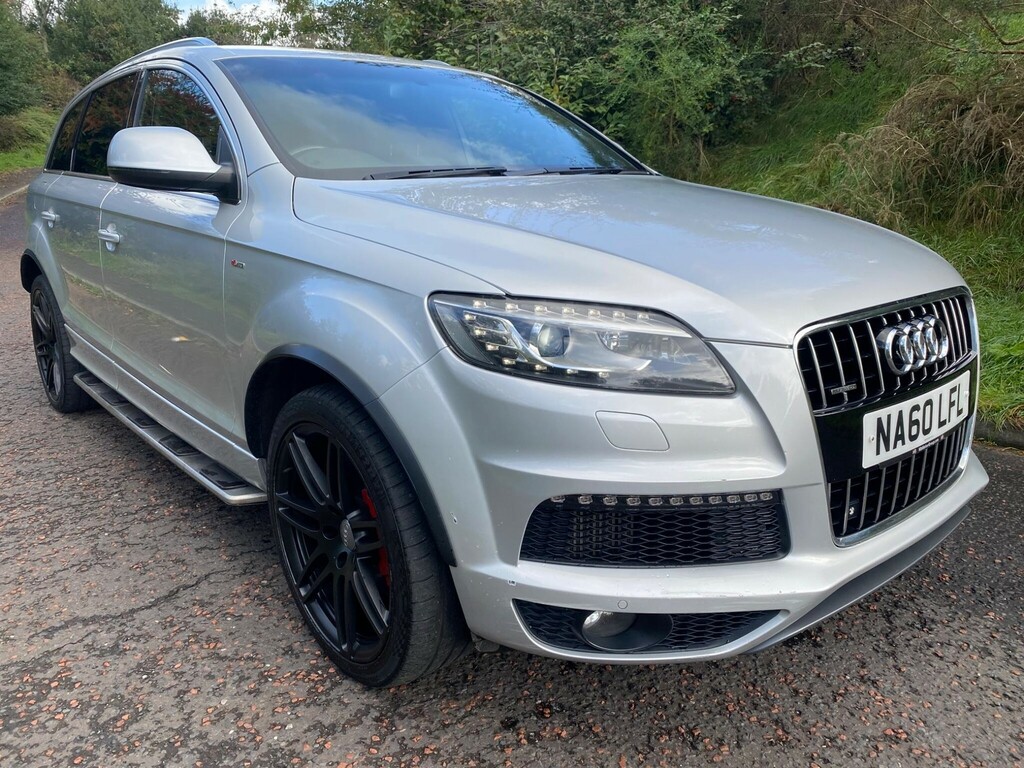 Audi Q7 Tdi Quattro S Line  #12