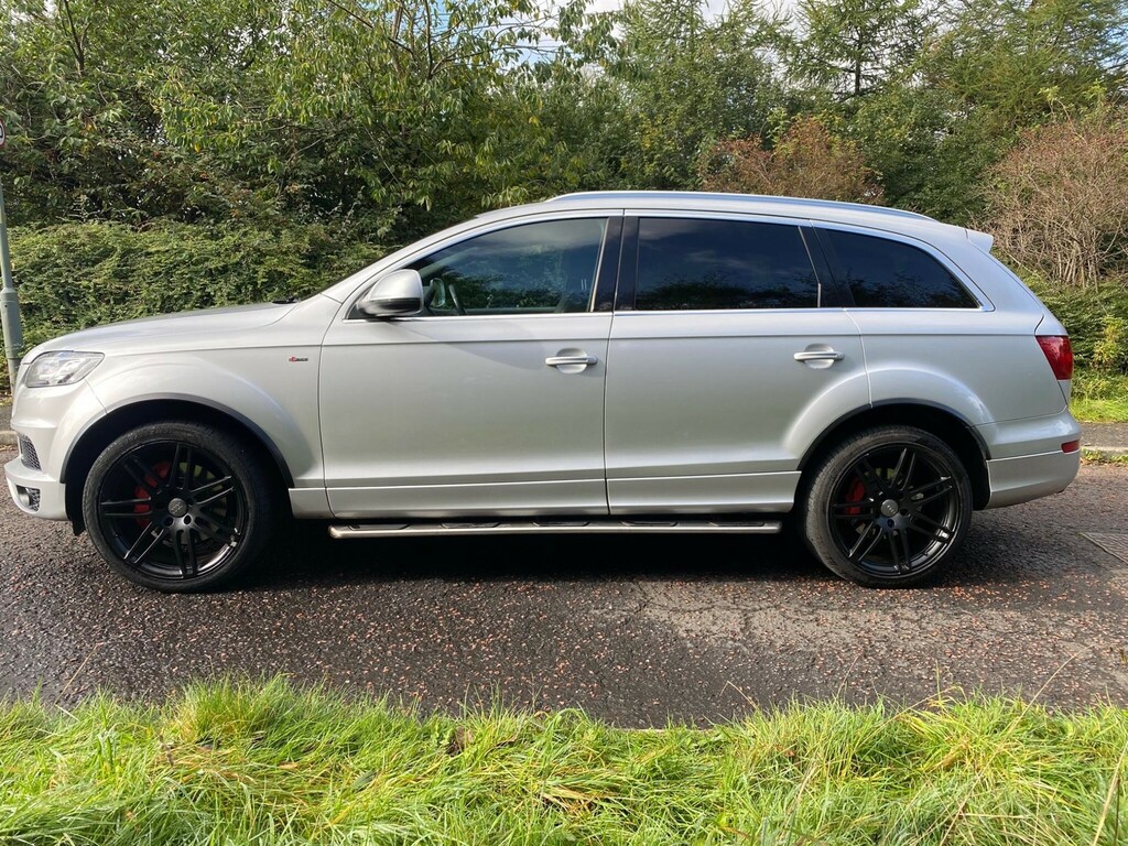 Audi Q7 Tdi Quattro S Line  #23