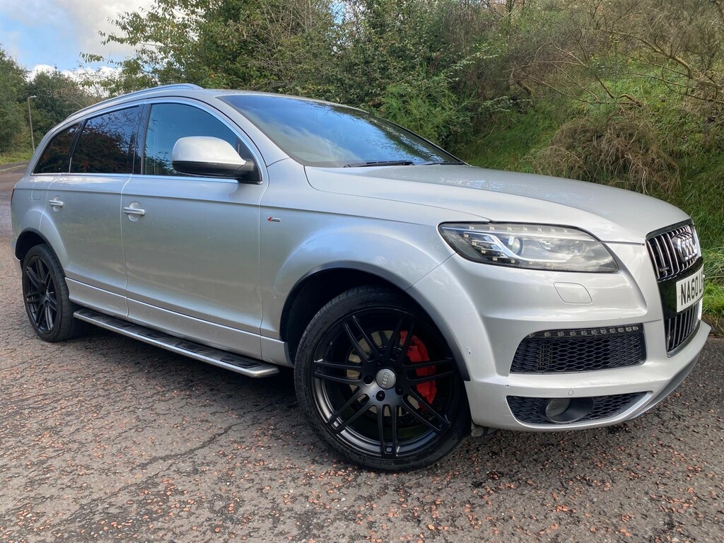 Audi Q7 3.0 Tdi V6 S Line Tiptronic Quattro Euro 5 NA60LFL #6