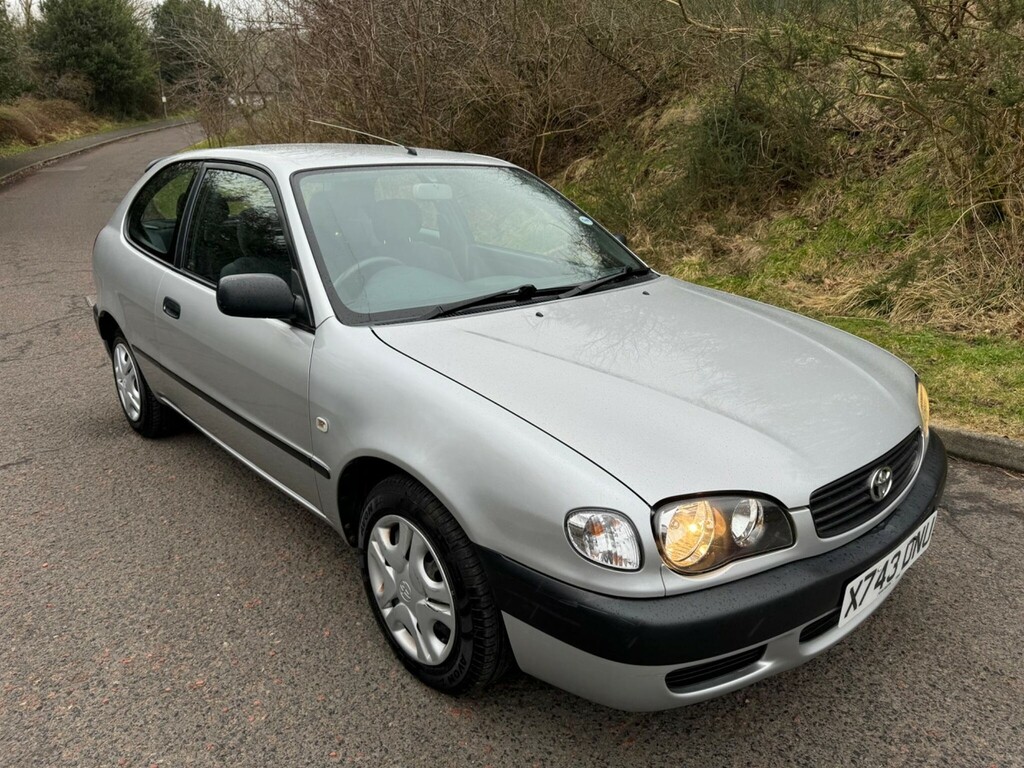 Toyota Corolla 1.4 Vvti Gs Silver #2