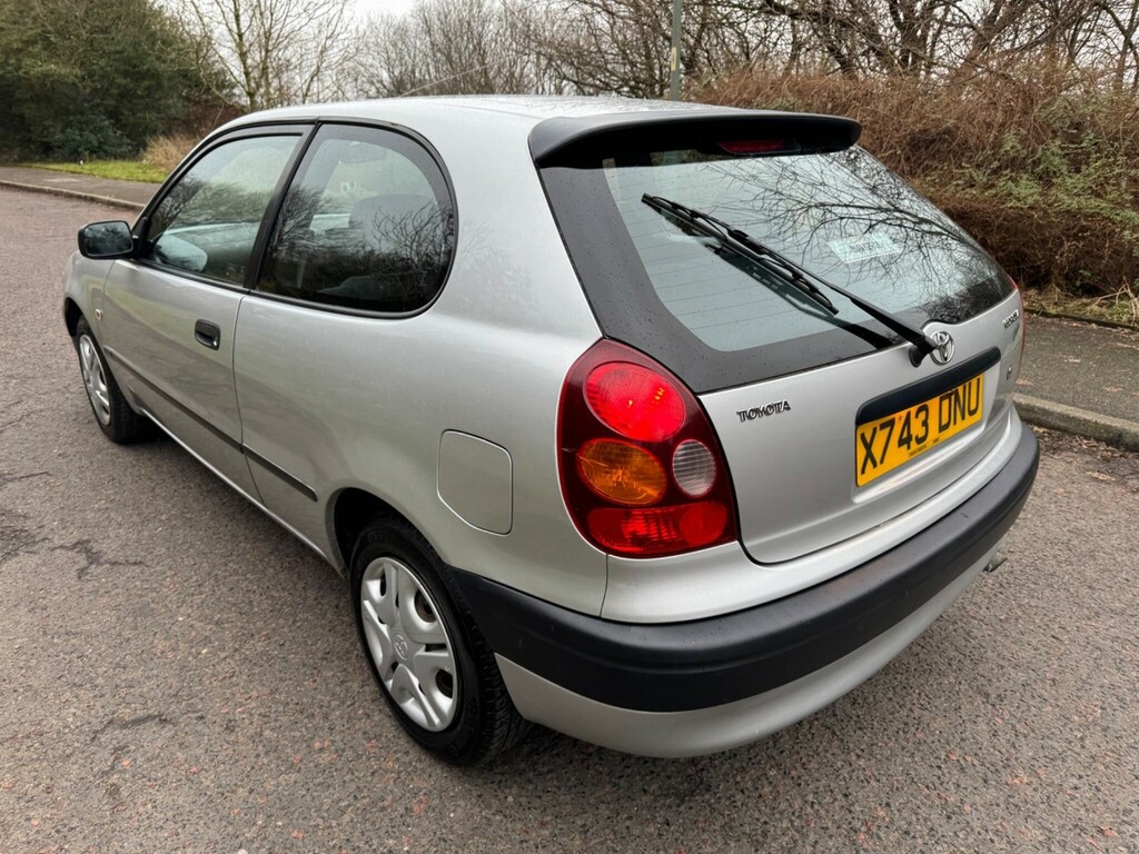 Toyota Corolla 1.4 Vvti Gs Silver #5