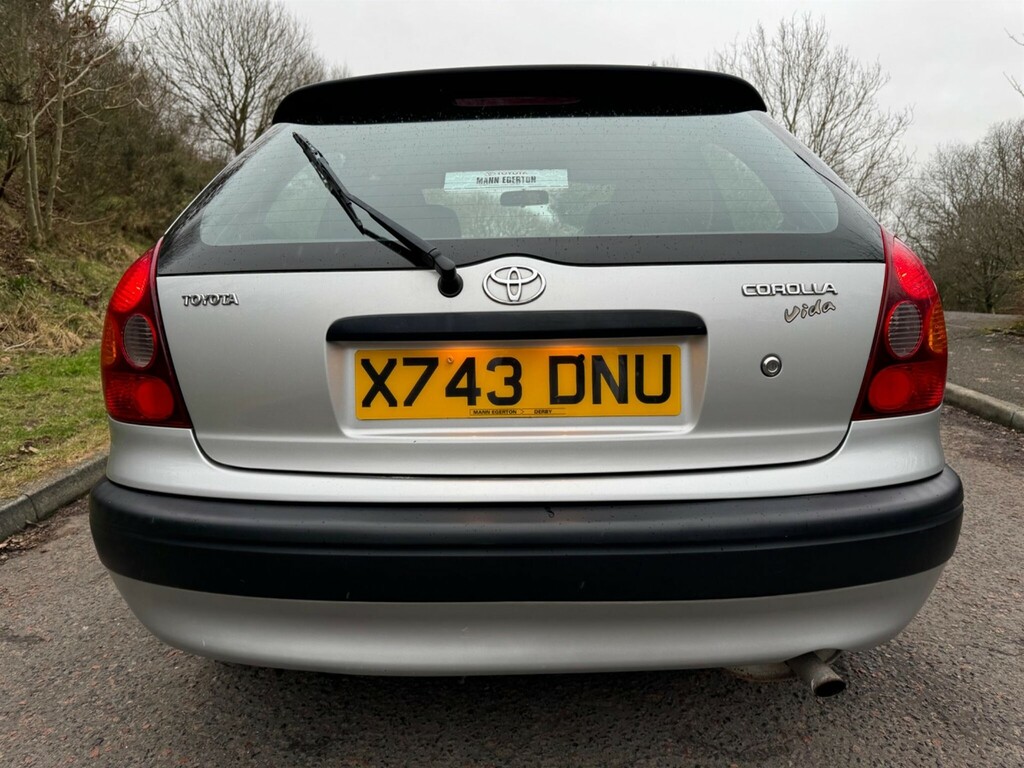 Toyota Corolla 1.4 Vvti Gs Silver #21