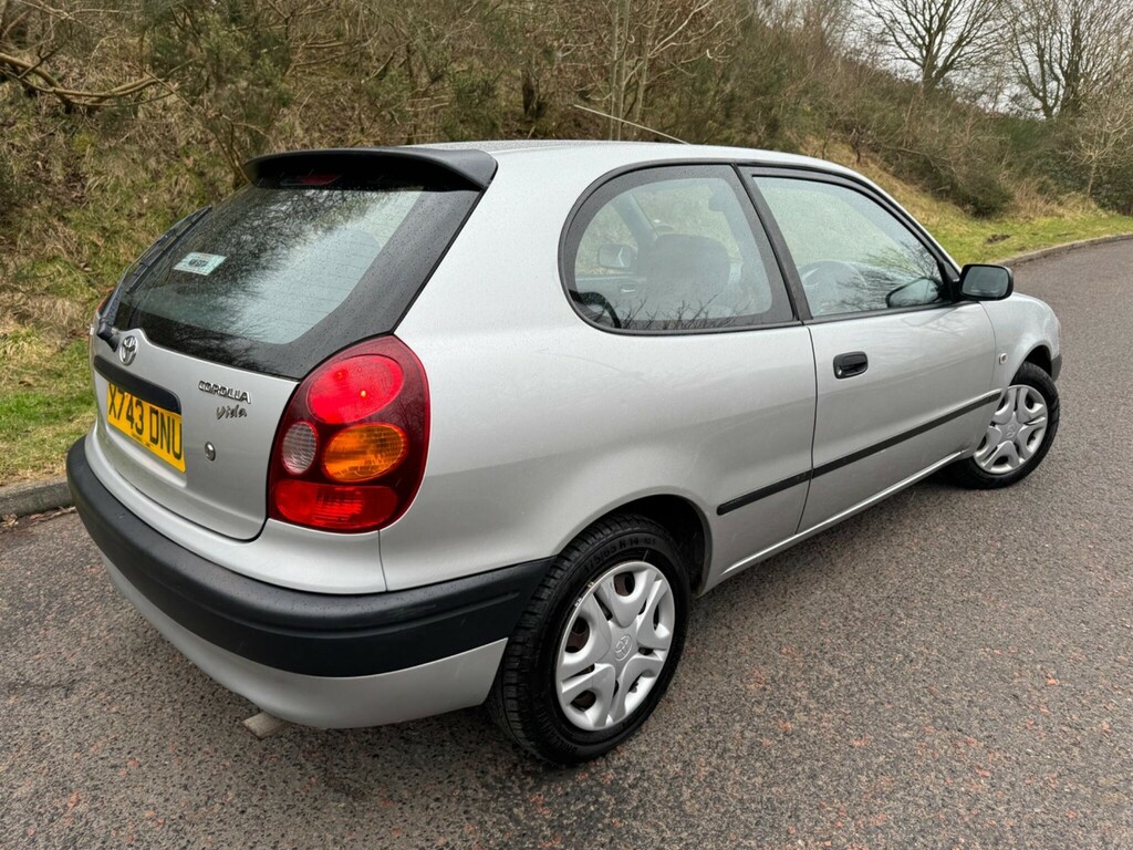 Toyota Corolla 1.4 Vvti Gs Silver #26