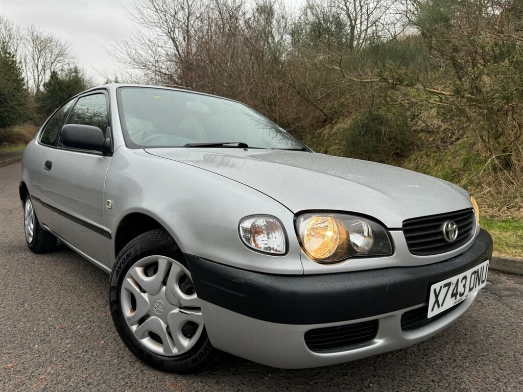 Toyota Corolla 1.4 Vvti Gs Silver #1
