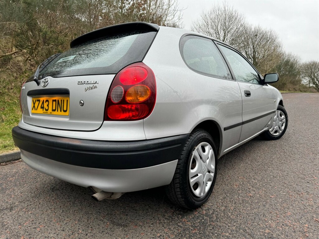 Toyota Corolla 1.4 Vvti Gs Silver #25
