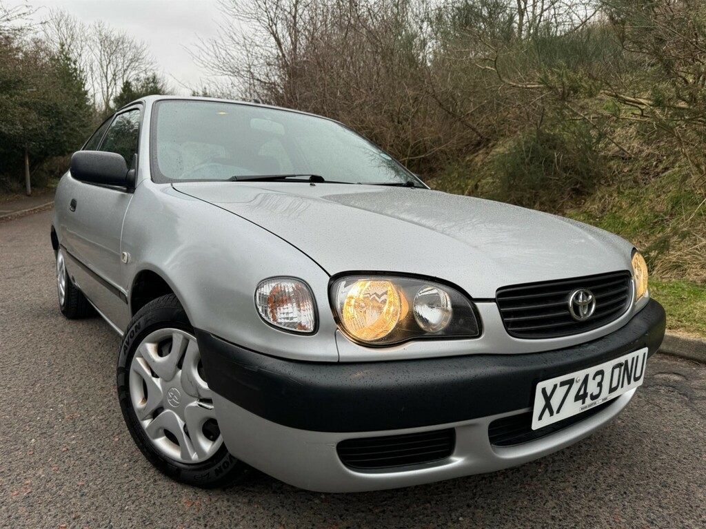 Toyota Corolla 1.4 Vvti Gs Silver #6