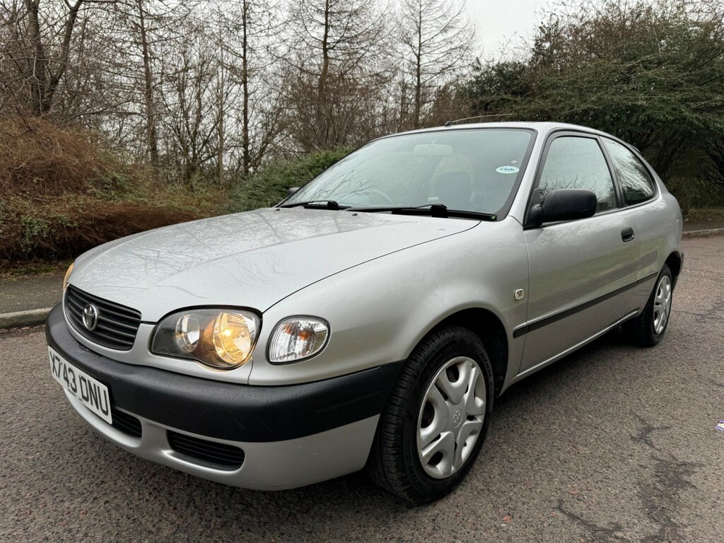 Toyota Corolla 1.4 Vvti Gs Silver #4