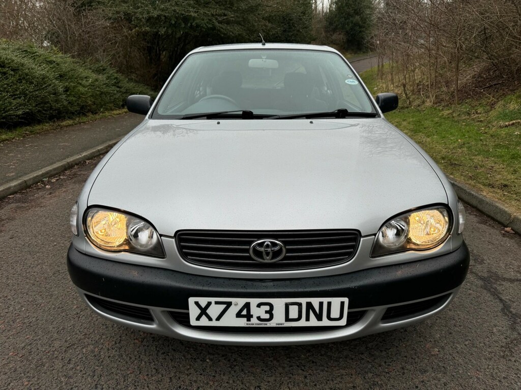 Toyota Corolla 1.4 Vvti Gs Silver #3