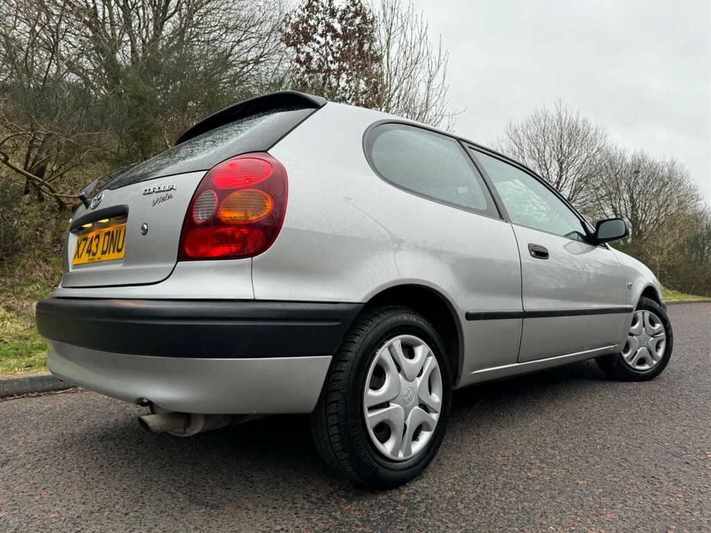 Toyota Corolla 1.4 Vvti Gs Silver #28