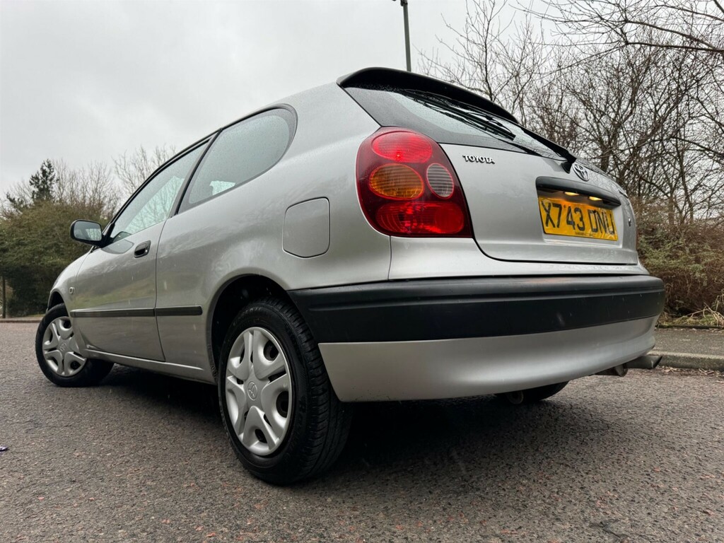 Toyota Corolla 1.4 Vvti Gs Silver #19