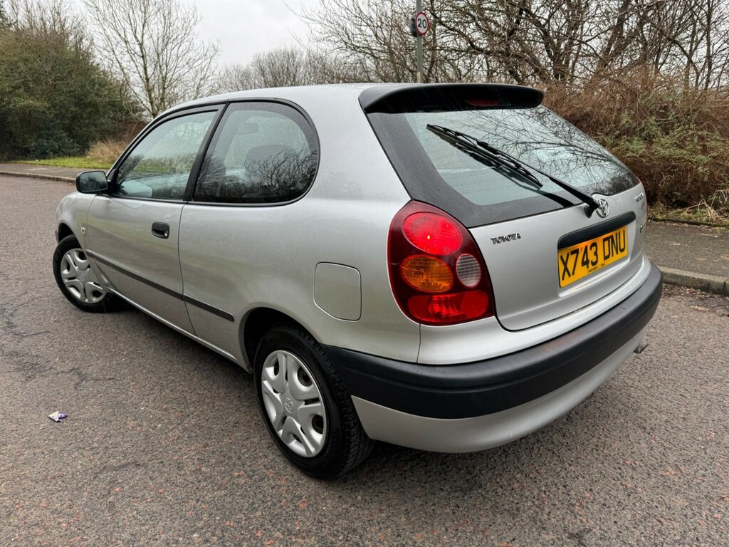 Toyota Corolla 1.4 Vvti Gs Silver #17