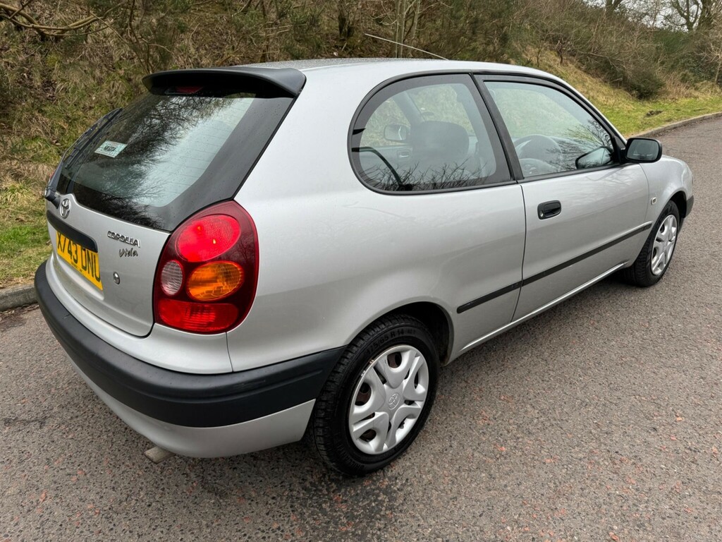 Toyota Corolla 1.4 Vvti Gs Silver #23