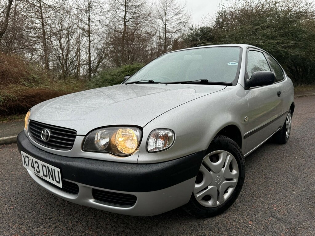 Toyota Corolla 1.4 Vvti Gs Silver #15