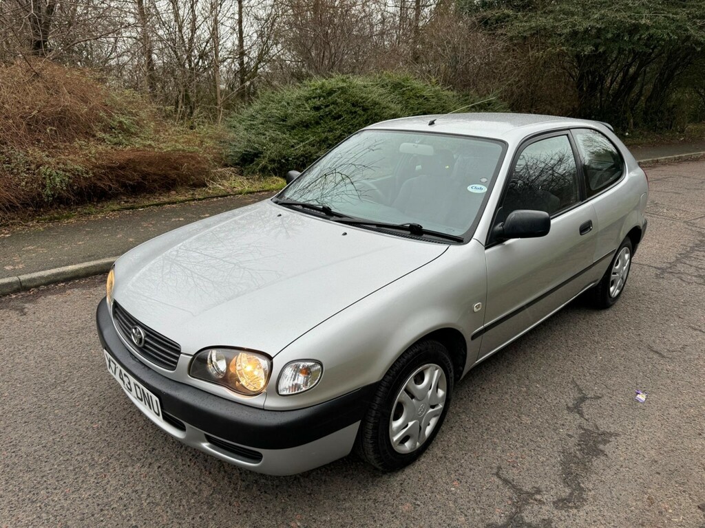 Toyota Corolla 1.4 Vvti Gs Silver #11