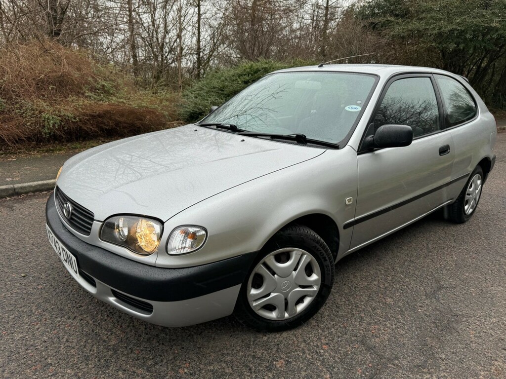 Toyota Corolla 1.4 Vvti Gs Silver #14