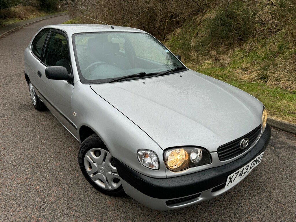 Toyota Corolla 1.4 Vvti Gs Silver #7