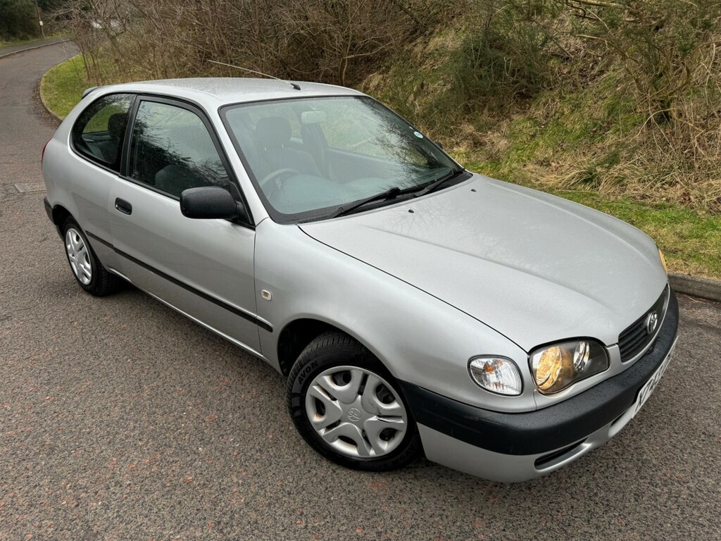 Toyota Corolla 1.4 Vvti Gs Silver #9