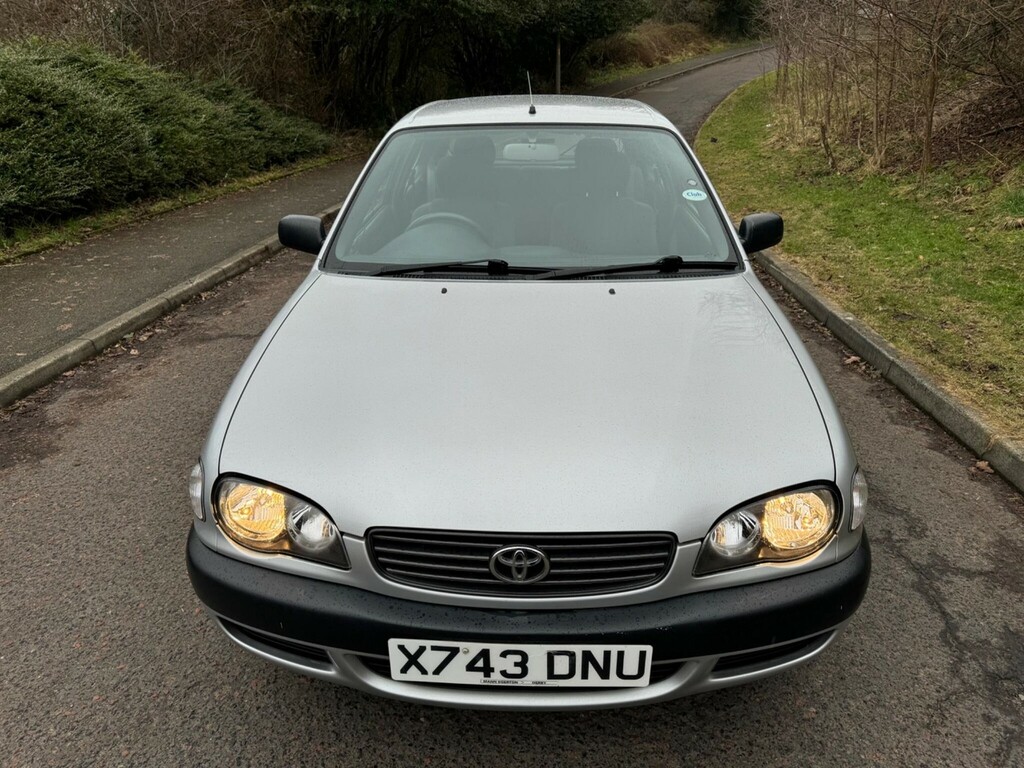 Toyota Corolla 1.4 Vvti Gs Silver #10