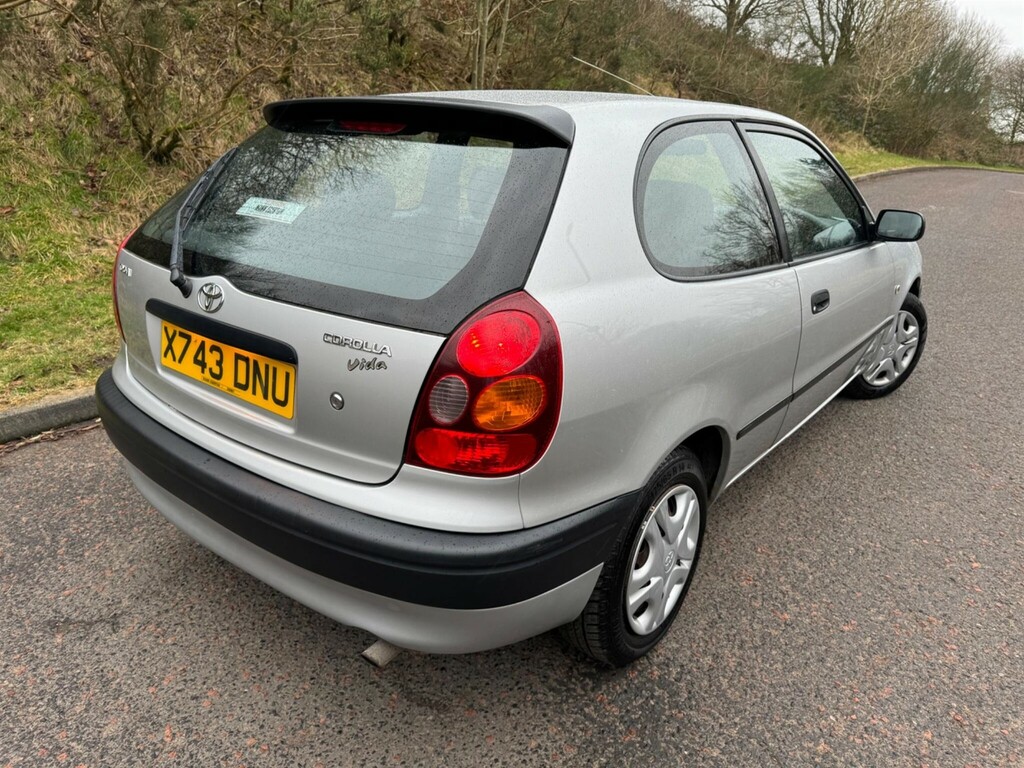 Toyota Corolla 1.4 Vvti Gs Silver #27
