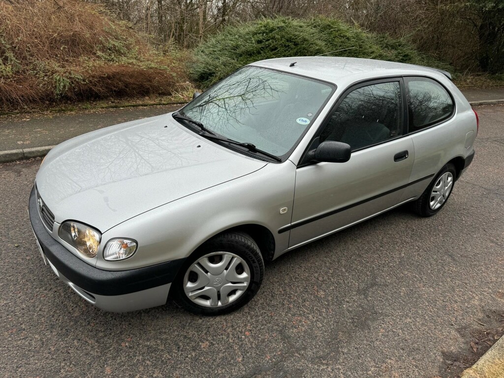 Toyota Corolla 1.4 Vvti Gs Silver #13
