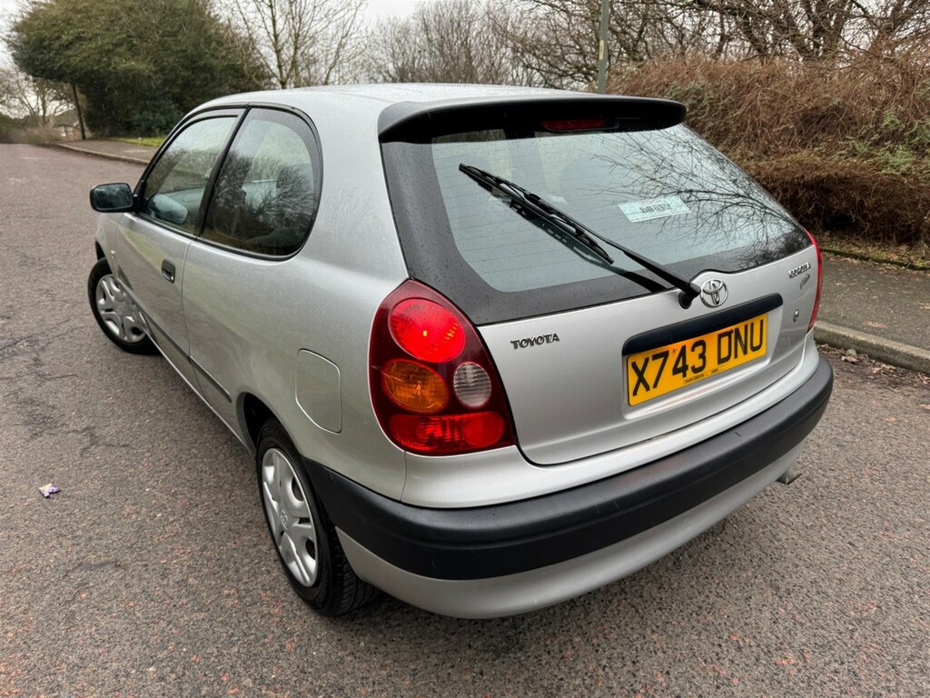 Toyota Corolla 1.4 Vvti Gs Silver #18