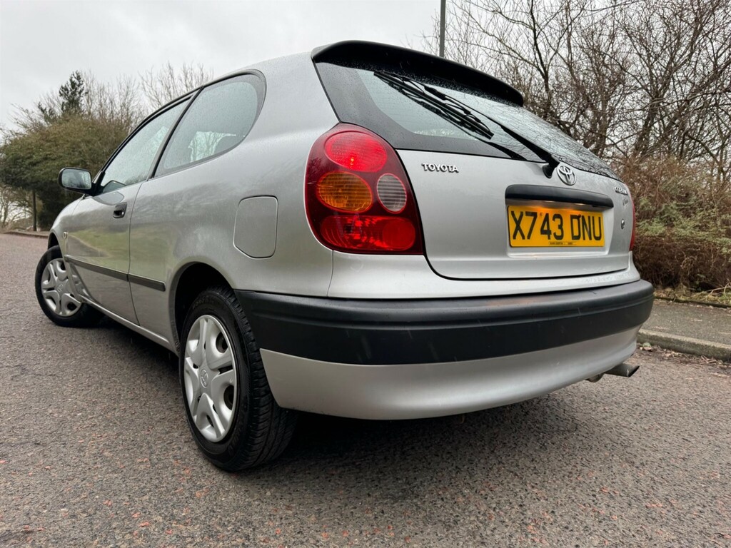 Toyota Corolla 1.4 Vvti Gs Silver #20