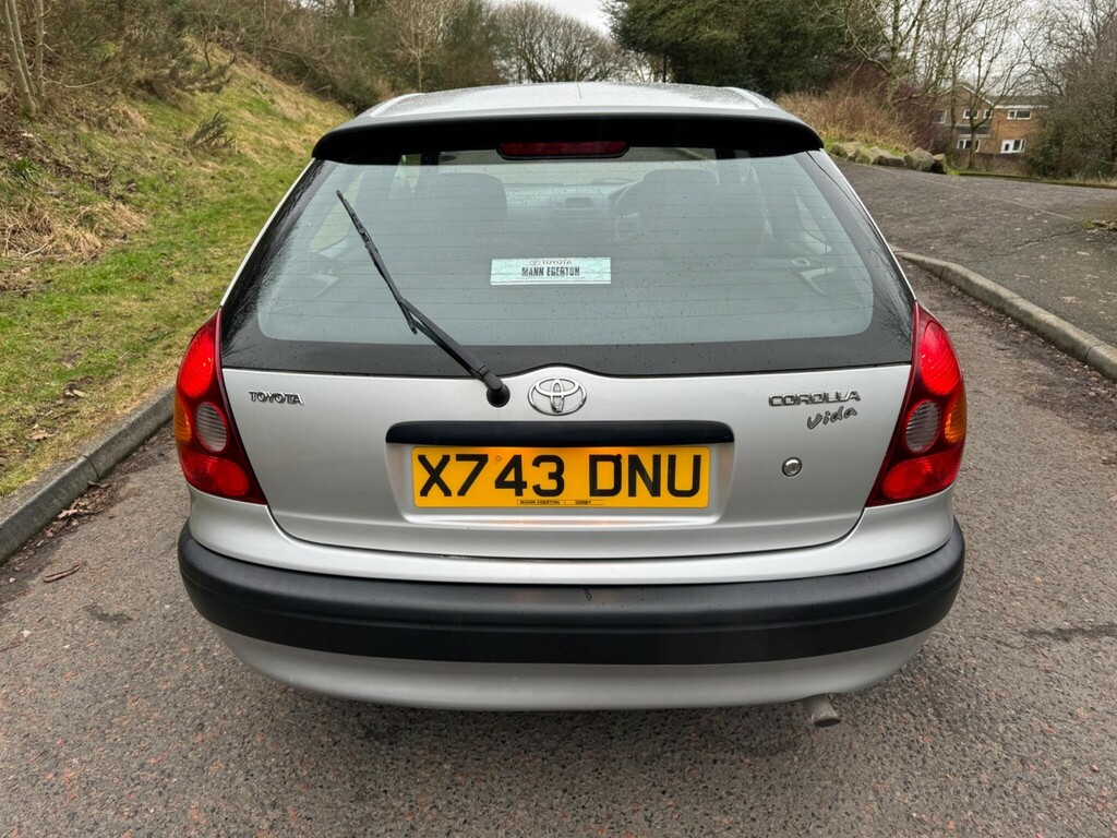 Toyota Corolla 1.4 Vvti Gs Silver #22