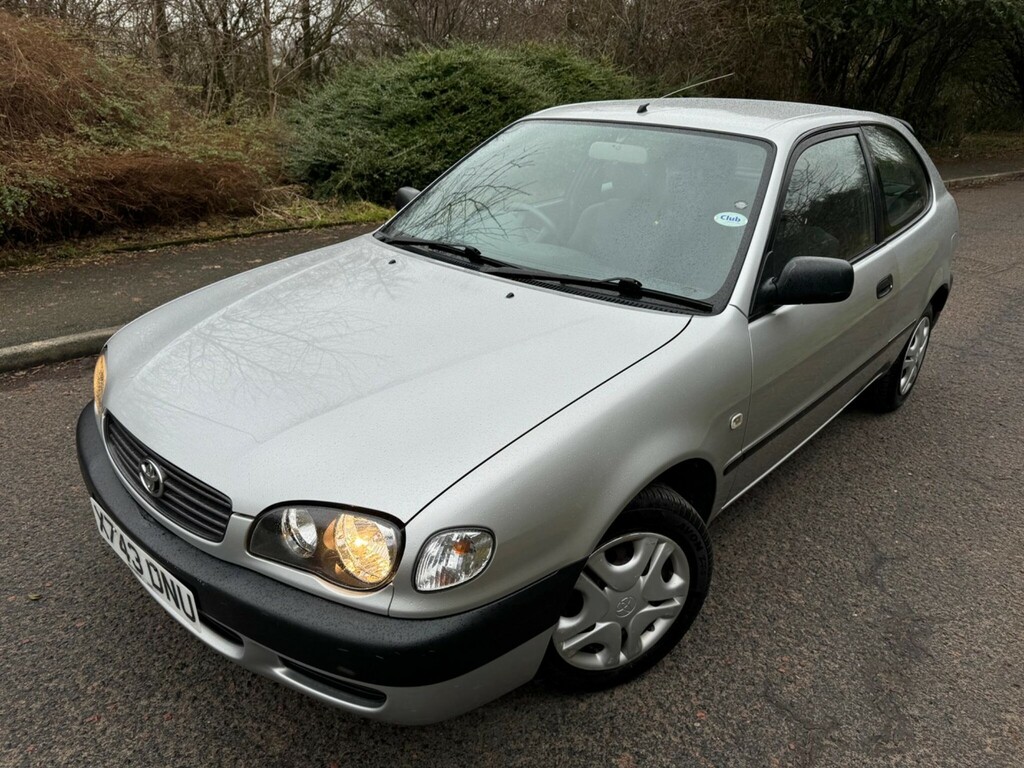 Toyota Corolla 1.4 Vvti Gs Silver #12