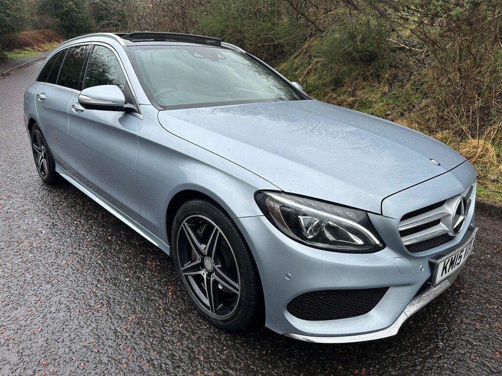 Mercedes-Benz C Class 2.1 Bluetec Amg Line G-tronic Euro 6 Ss KM15VDO #5