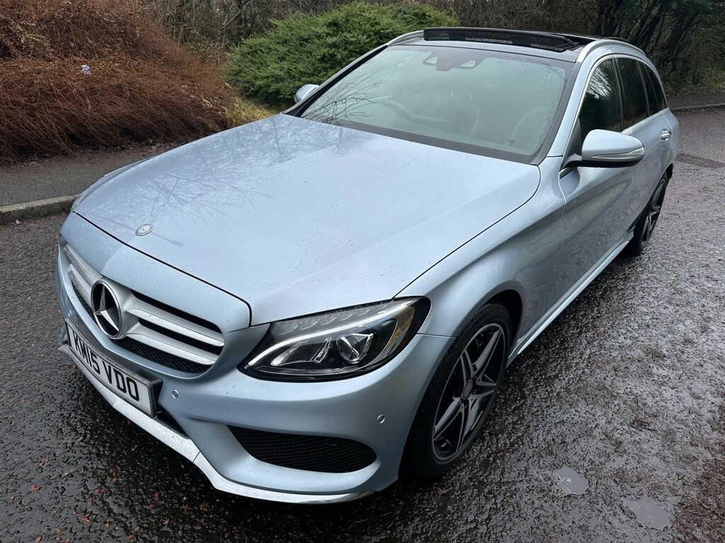 Mercedes-Benz C Class 2.1 Bluetec Amg Line G-tronic Euro 6 Ss KM15VDO #3