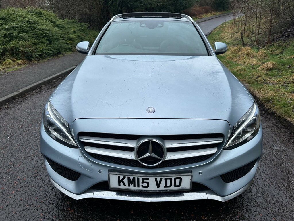 Mercedes-Benz C Class 2.1 Bluetec Amg Line G-tronic Euro 6 Ss KM15VDO #2