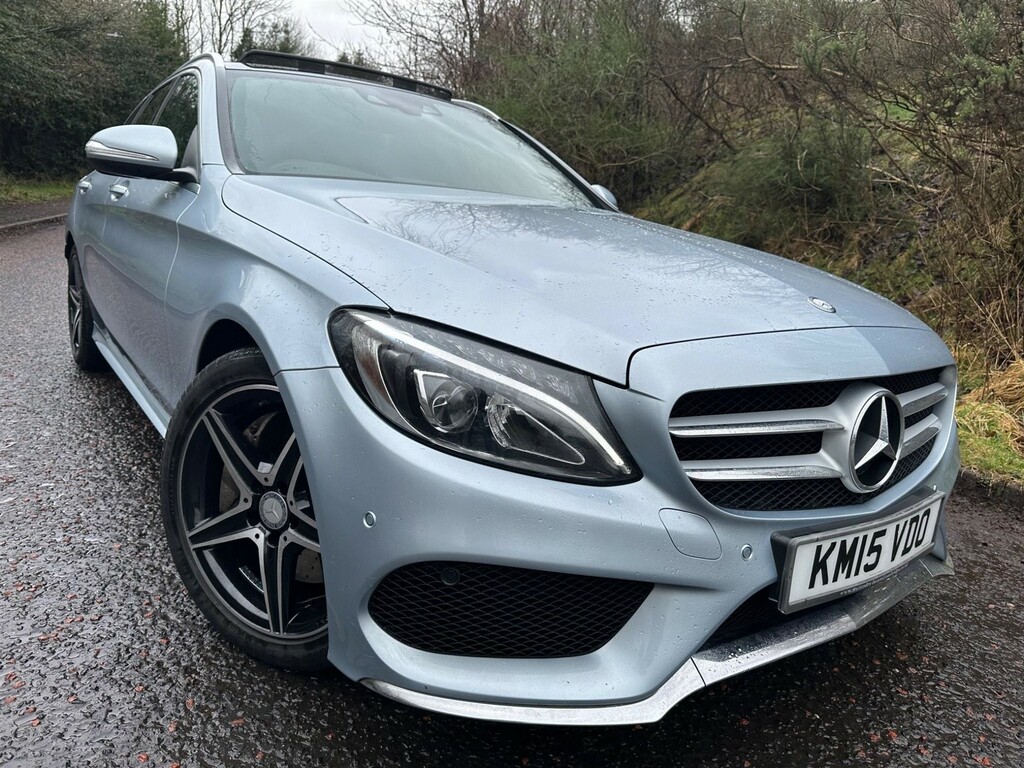 Mercedes-Benz C Class 2.1 Bluetec Amg Line G-tronic Euro 6 Ss