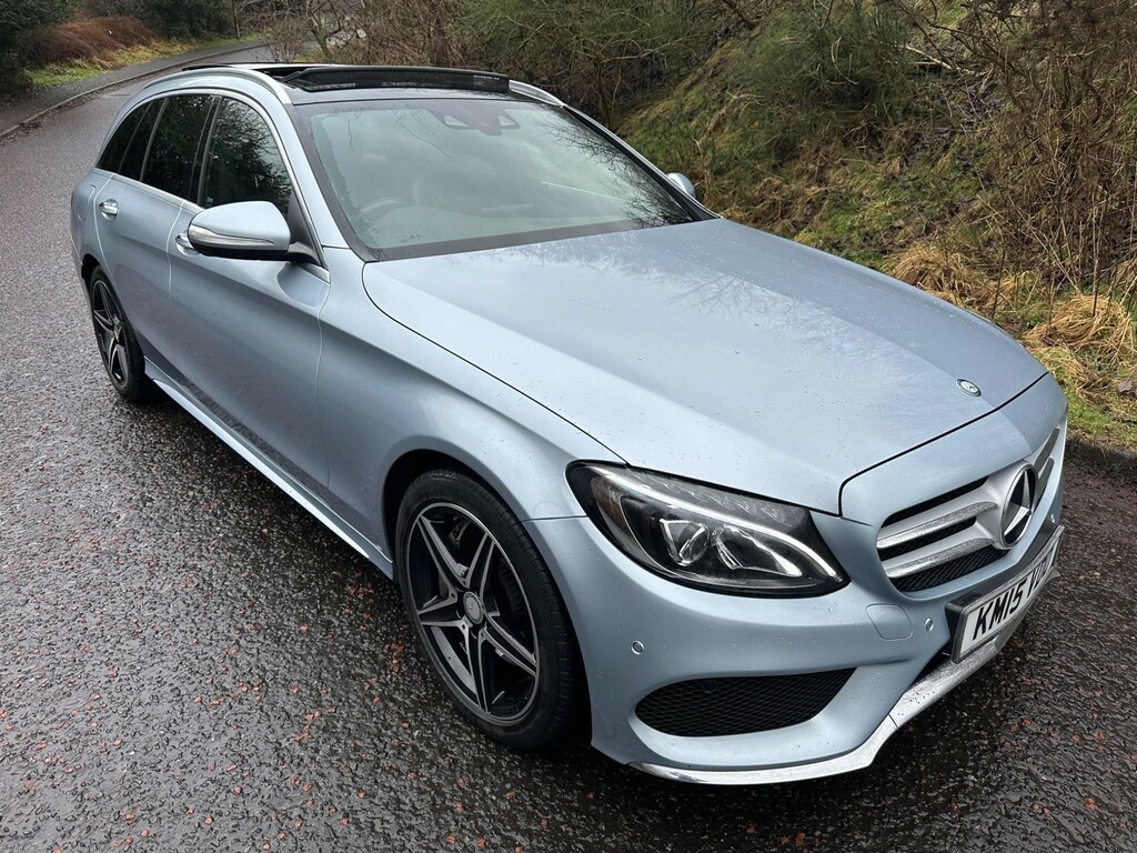 Mercedes-Benz C Class 2.1 Bluetec Amg Line G-tronic Euro 6 Ss KM15VDO #6