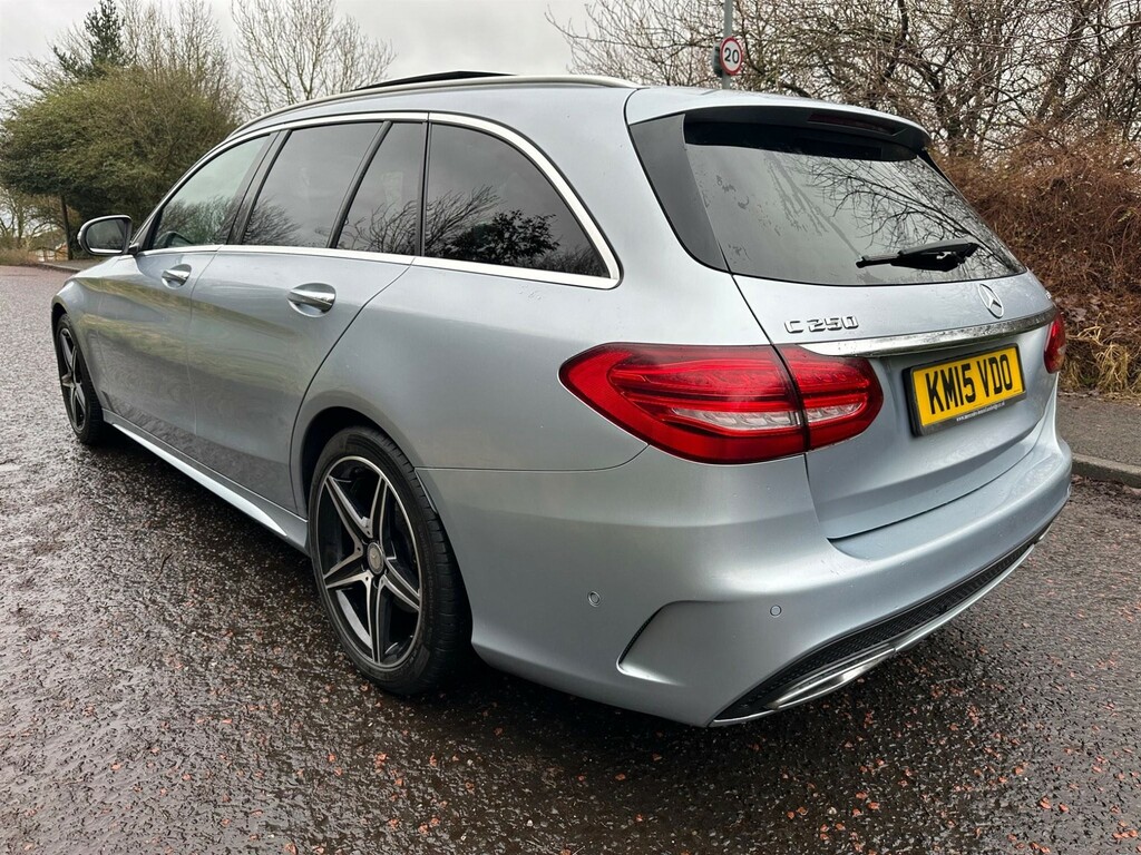 Mercedes-Benz C Class 2.1 Bluetec Amg Line G-tronic Euro 6 Ss KM15VDO #4