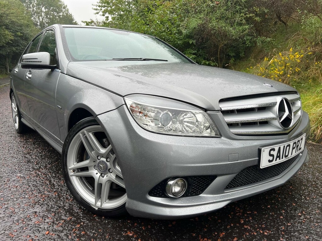 Mercedes-Benz C Class 3.0 Cdi V6 Blueefficiency Sport Euro 5